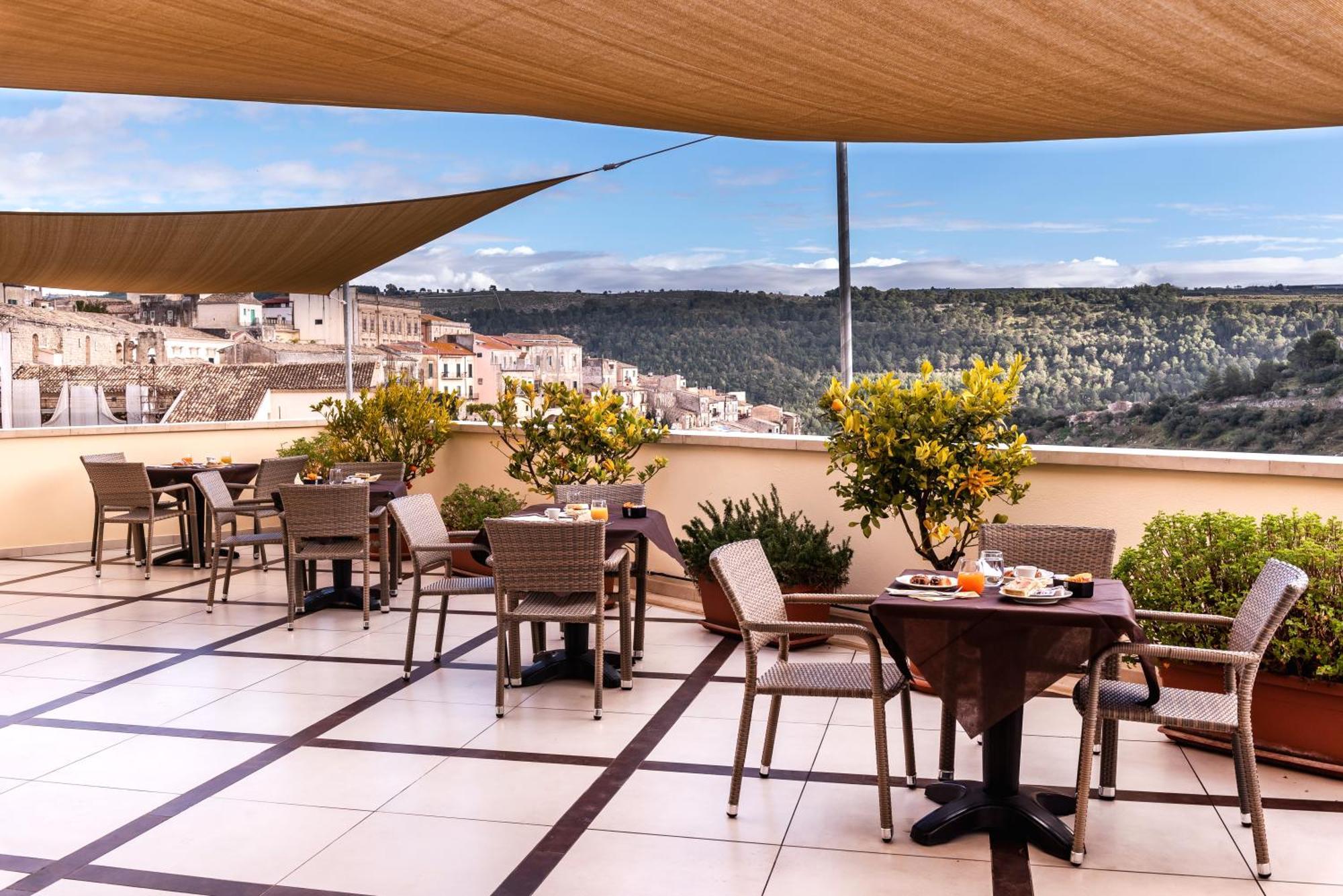 San Giorgio Palace Hotel Ragusa Ibla Экстерьер фото