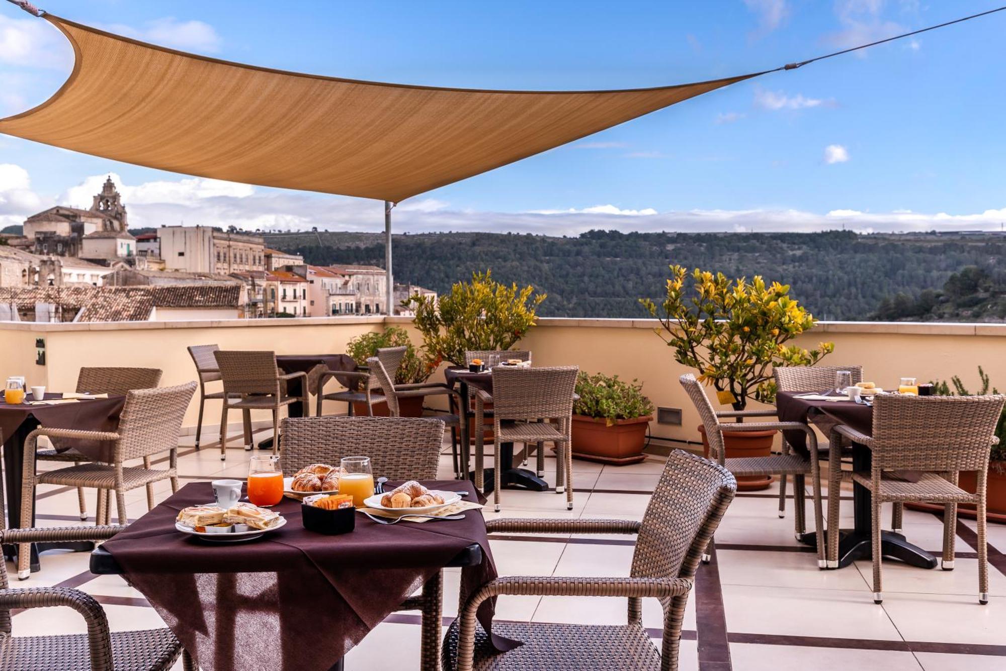 San Giorgio Palace Hotel Ragusa Ibla Экстерьер фото